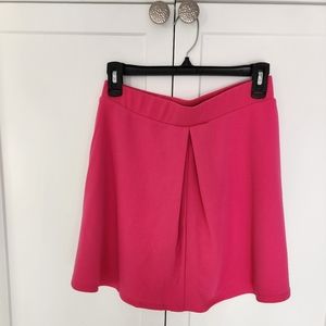 Brand New with Tags Hot Pink Mini Skirt